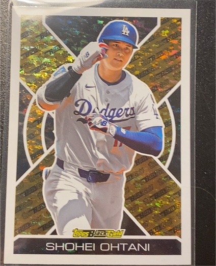 2025 Topps Update #BG-19 Shohei Ohtani — front