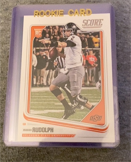 2018 Panini Score #353 Mason Rudolph — front