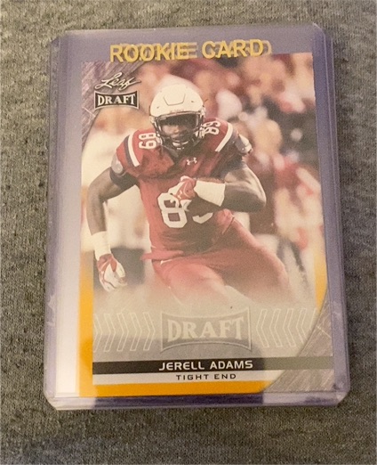 2016 Leaf Draft #40 Jerell Adams Rookie Card — front