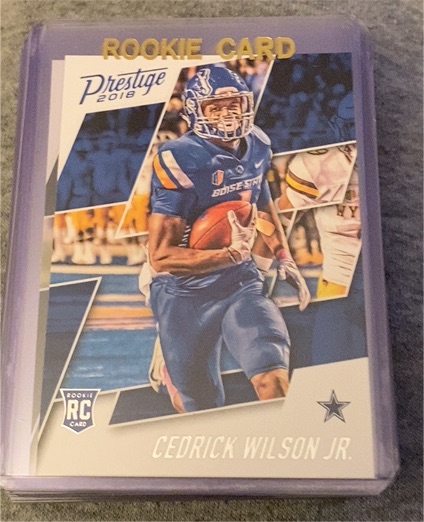 2018 Panini Prestige #205 Cedrick Wilson Jr. — front