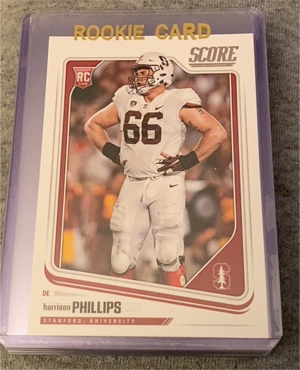 2018 Panini Score #440 Harrison Phillips — front