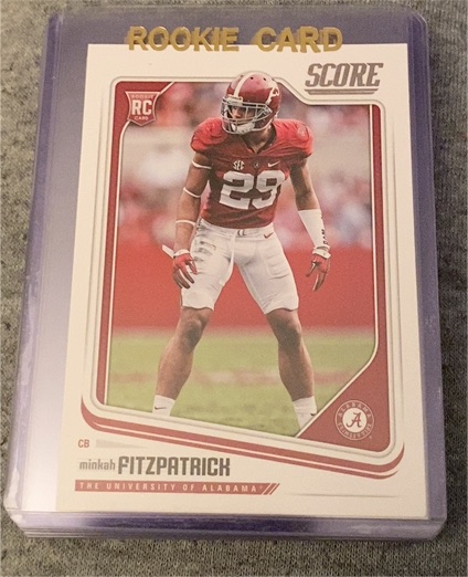 2018 Panini Score #331 Minkah Fitzpatrick — front
