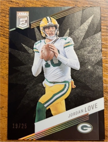 2023 Donruss Elite #56 Jordan Love — front