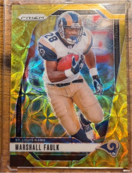 2024 Panini Prizm #299 Marshall Faulk — front