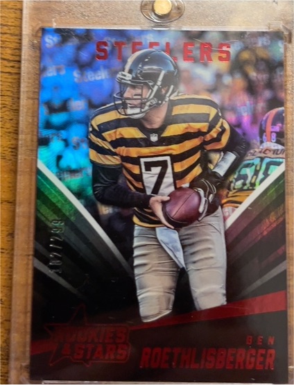 2015 Panini Rookies & Stars #22 Ben Roethlisberger — front