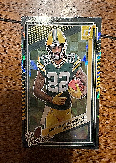 2025 Donruss The Rookies #18 Matthew Golden — front