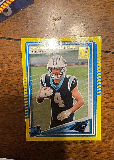 2025 Panini Donruss #314 Tetairoa McMillan — front