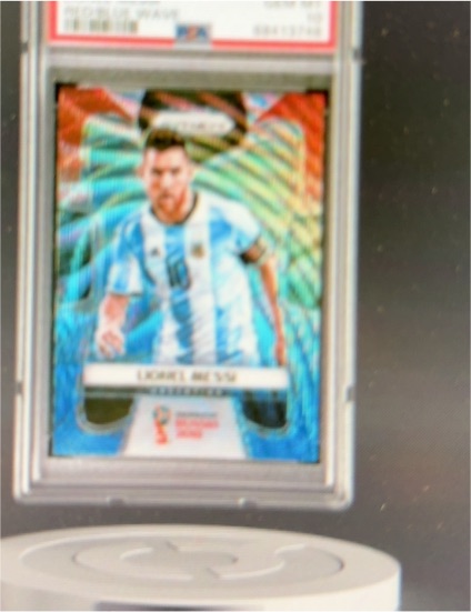 2018 Panini Prizm World Cup #1 Lionel Messi — front