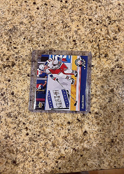 1994-95 Upper Deck #203 Alexei Kovalev — front