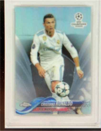 2017 Topps Chrome UEFA Champions League #93 Cristiano Ronaldo — front