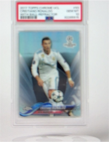 2017 Topps Chrome UEFA Champions League #93 Cristiano Ronaldo — front