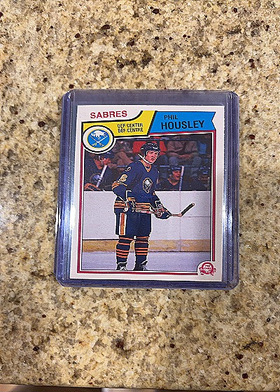 1983-84 O-Pee-Chee #65 Phil Housley — front