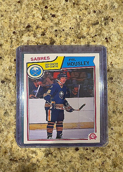 1983-84 O-Pee-Chee #65 Phil Housley — front