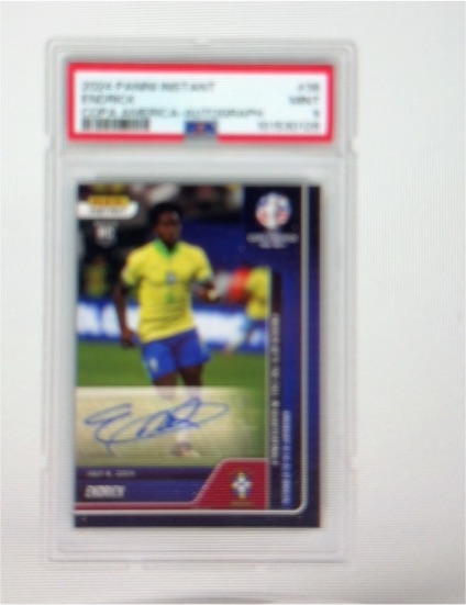 2024 Panini Instant Copa America #36 Endrick — front