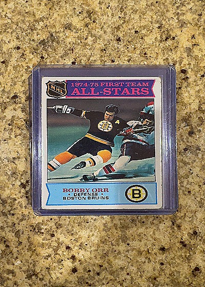 1974-75 Topps #288 Bobby Orr 1st Team All-Stars — front