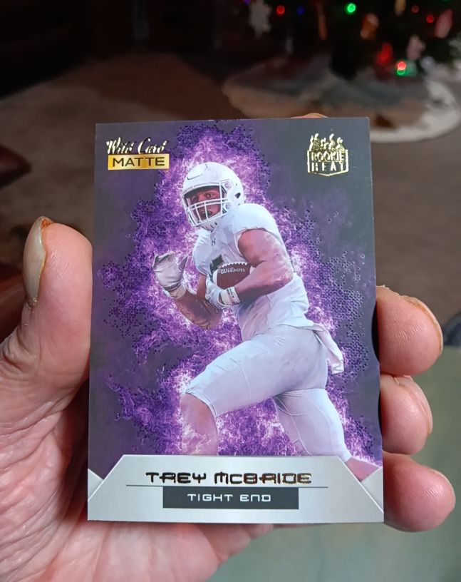 2022 Wild Card Matte Rookie Heat #RH-24 Trey McBride — front