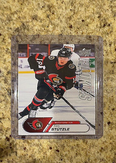 2020-21 Upper Deck NHL Rookie Box Set #23 Tim Stutzle — front