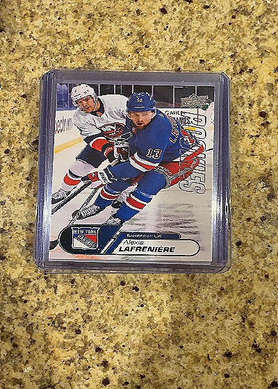 2020-21 Upper Deck Star Rookies #1 Alexis Lafreniere — front