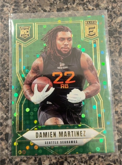 2025 Panini Donruss Elite #147 Damien Martinez — front