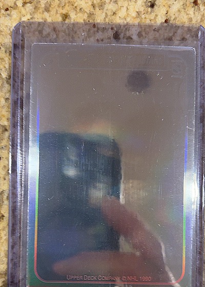 1990 Upper Deck Hockey Superstars Hologram Wayne Gretzky — front