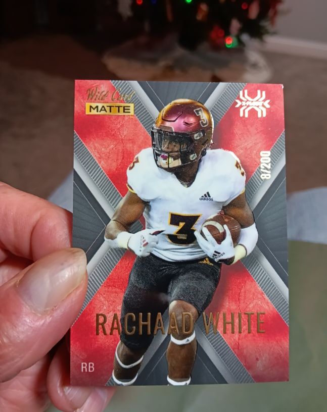2022 Wild Card Matte X-Plode #MXP-42 Rachaad White — front