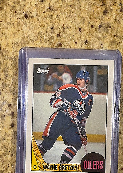 1987 Topps #53 Wayne Gretzky — front