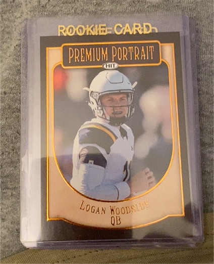 2018 Sage Hit Premium Portrait #PP-20 Logan Woodside — front