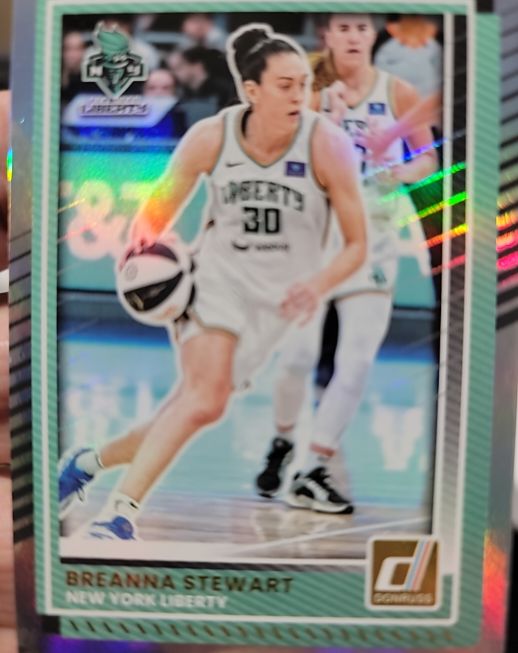 2025 Donruss WNBA #63 Breanna Stewart — front