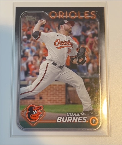 2024 Topps Series 2 #501 Corbin Burnes — front