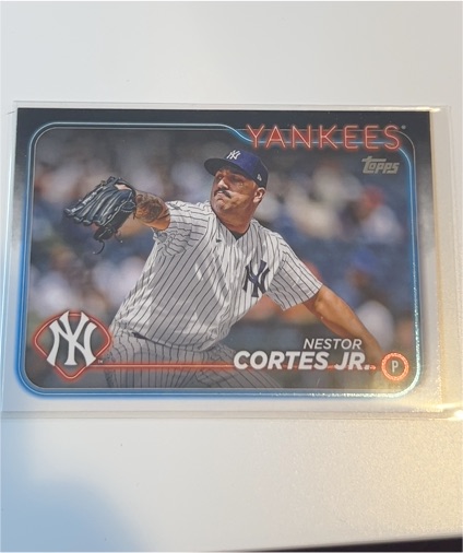 2024 Topps Series 1 #51 Nestor Cortes Jr. — front