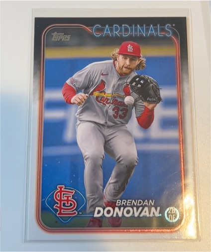 2024 Topps Series 1 #7 Brendan Donovan — front
