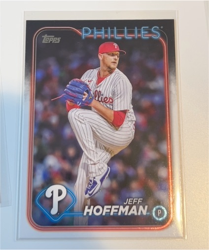 2024 Topps Update Series #US232 Jeff Hoffman — front
