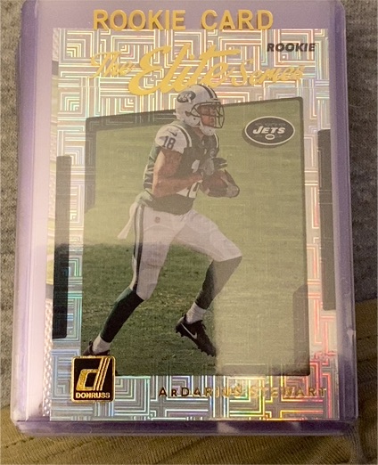2017 Donruss The Elite Series #ArDarius Stewart Rookie Card — front