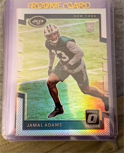 2017 Donruss Optic #126 Jamal Adams — front