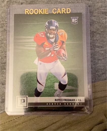 2020 Panini Chronicles #PA-37 Royce Freeman — front