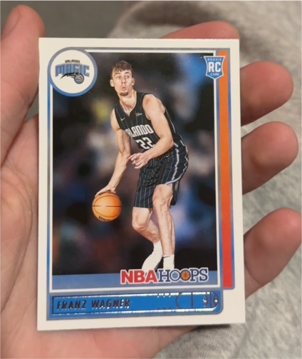2021-22 Panini NBA Hoops #235 Franz Wagner — front