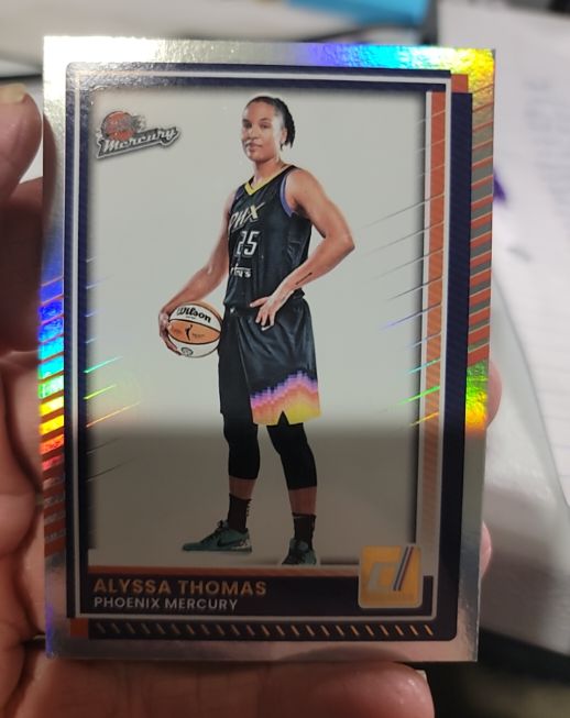 2025 Panini Donruss WNBA #10 Alyssa Thomas — front