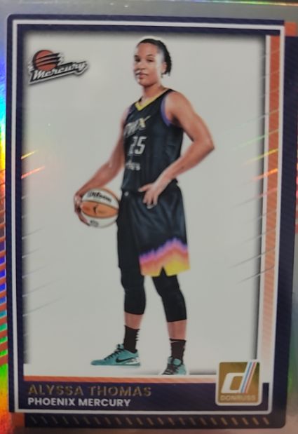 2025 Donruss WNBA #10 Alyssa Thomas — front