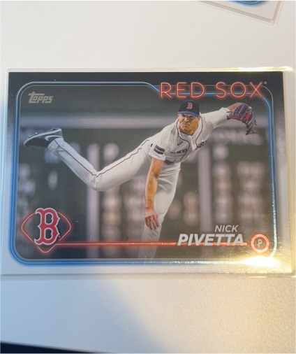 2024 Topps Series 1 #17 Nick Pivetta — front