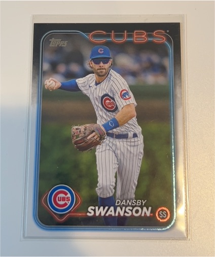 2024 Topps Series 1 #164 Dansby Swanson — front