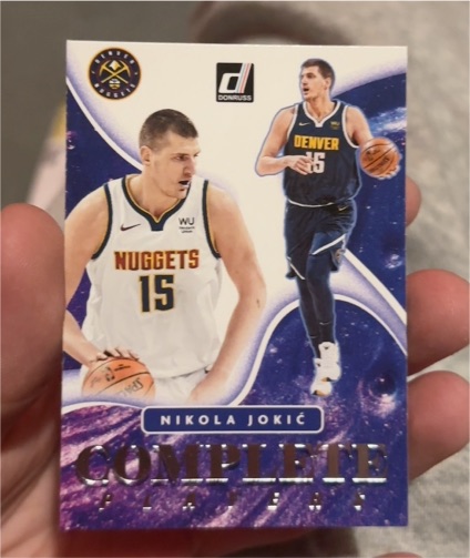 2021-22 Donruss #17 Nikola Jokic — front