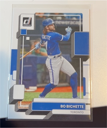 2022 Donruss #170 Bo Bichette — front