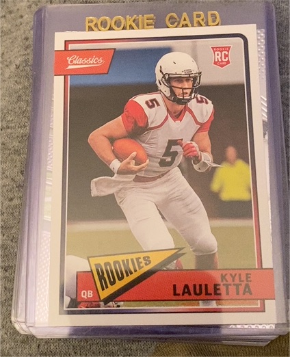 2018 Panini Classics #288 Kyle Lauletta — front