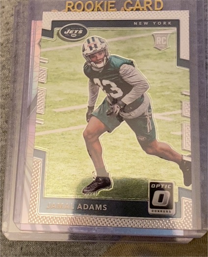 2017 Donruss Optic #126 Jamal Adams Rookie Card — front