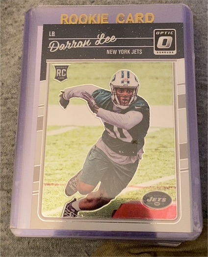 2016 Donruss Optic #111 Darron Lee Rookie Card — front