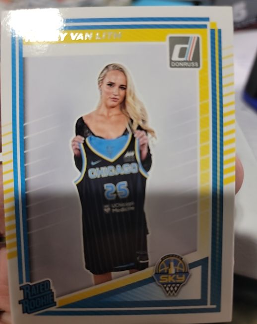 2025 Donruss WNBA #88 Hailey Van Lith — front
