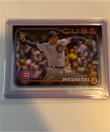 2024 Topps Series 1 #337 Hayden Wesneski — front