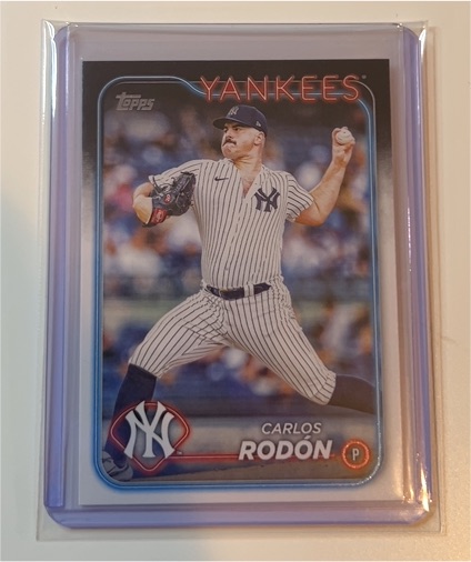 2024 Topps Series 2 #593 Carlos Rodon — front