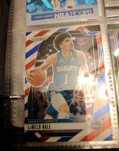 2024-25 Panini Prizm #30 LaMelo Ball — front