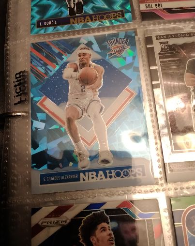2024-25 Panini NBA Hoops #283 Shai Gilgeous-Alexander — front